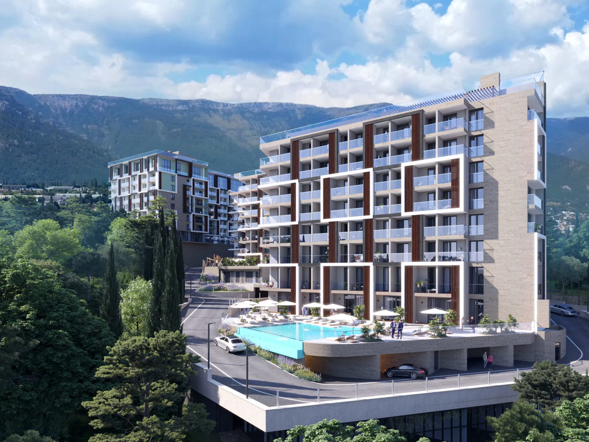 Экстерьер DARSAN Residence в Ялте