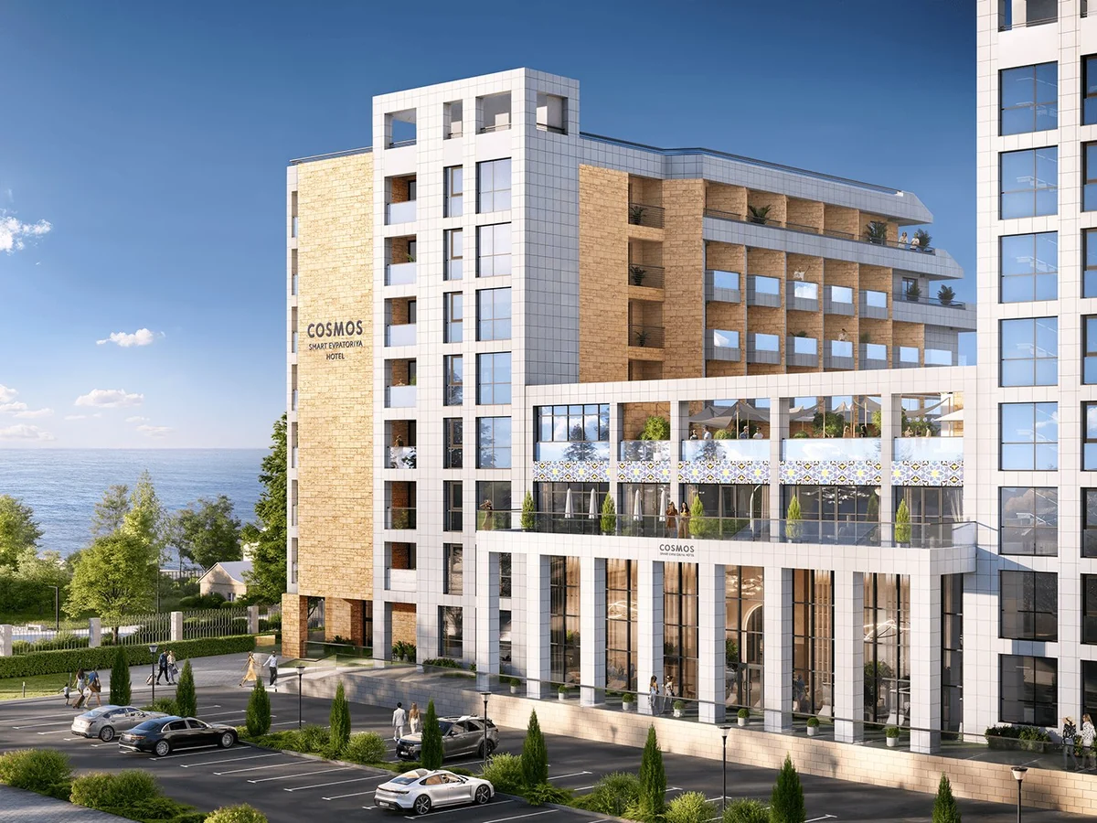 Архитектура Cosmos Smart Evpatoriya Hotel