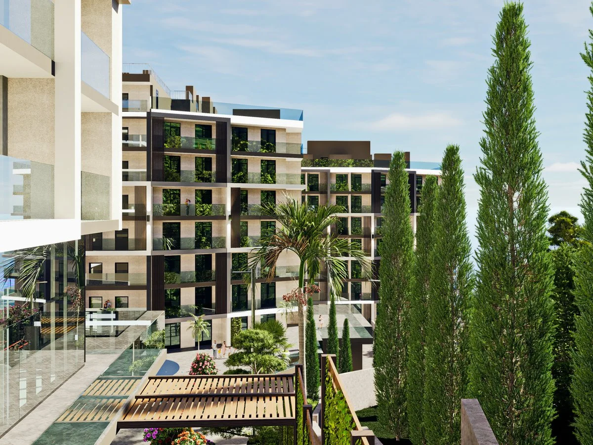 Архитектура и благоустройство DARSAN Residence