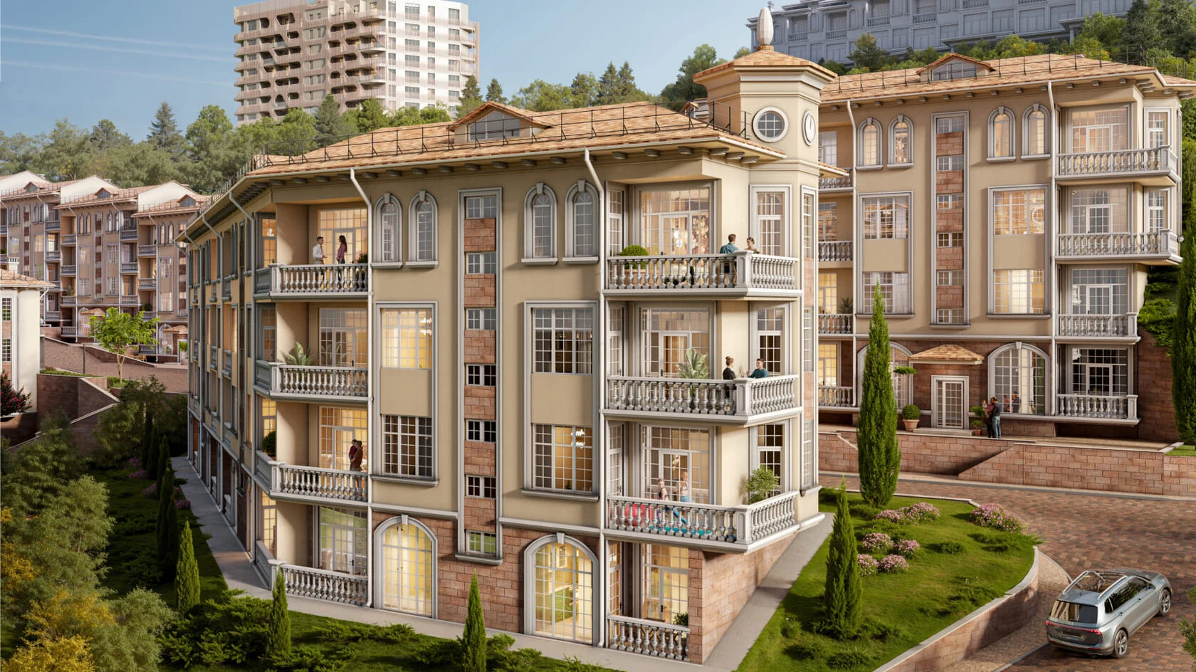 ЖК Ласка в Алуште