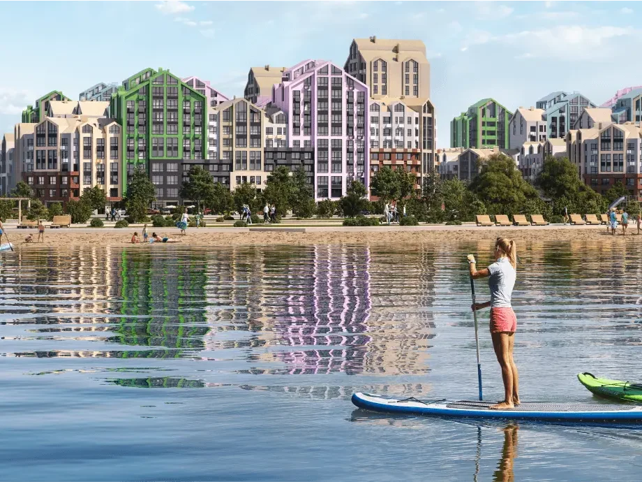 Архитектура Moinaco Riviera