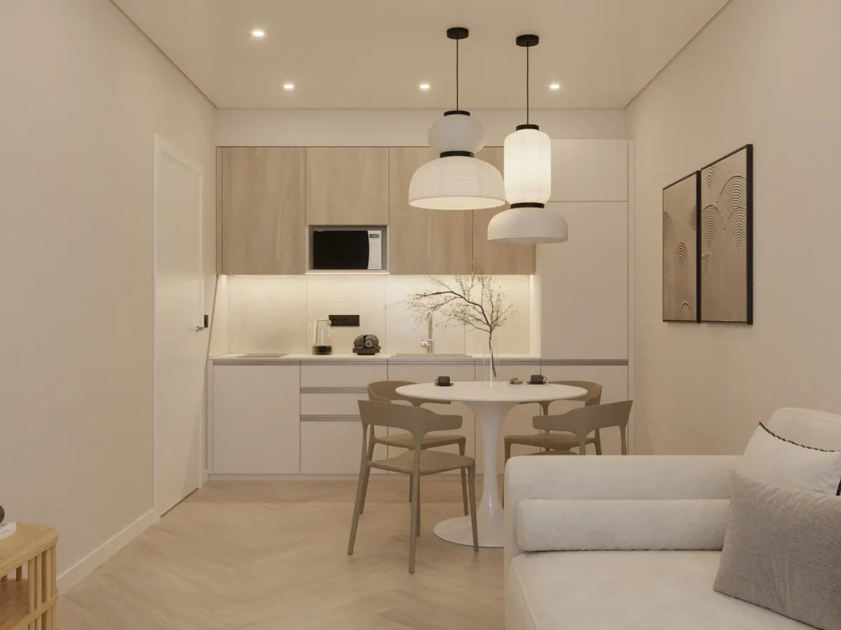 Интерьер квартиры Moinaco Riviera