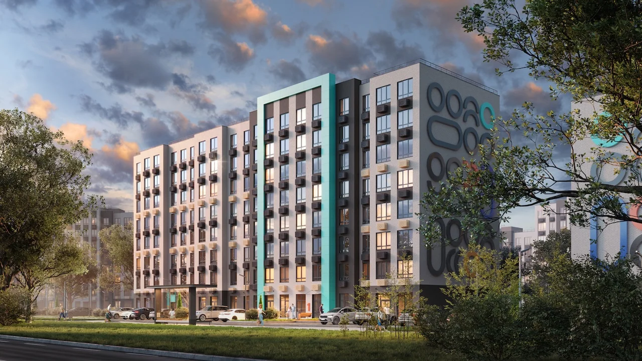 ЖК «Просторы Крыма»: архитектура