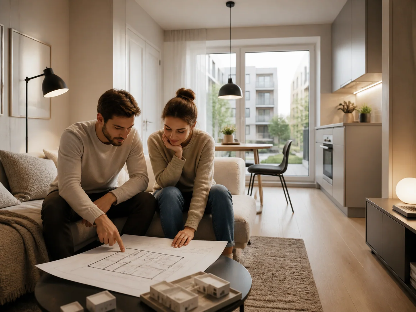 ЖК «Рассвет»: для компактного формата