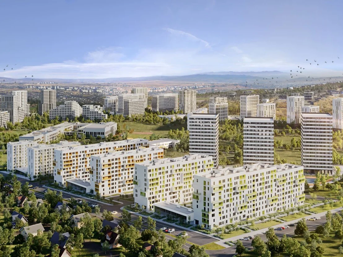Розмарин: архитектура и территория, ракурс 1
